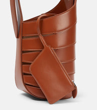 Alaia Babel Small leather shoulder bag