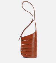 Alaia Babel Small leather shoulder bag. Shop Alaia Shoulder Bags for women now.