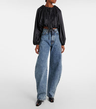 Alaia Balloon bomber jacket