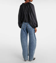 Alaia Balloon bomber jacket