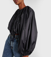 Alaia Balloon bomber jacket