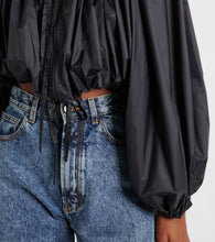 Alaia Balloon bomber jacket