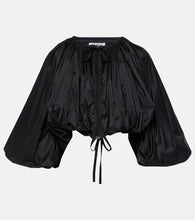 Alaia Balloon bomber jacket