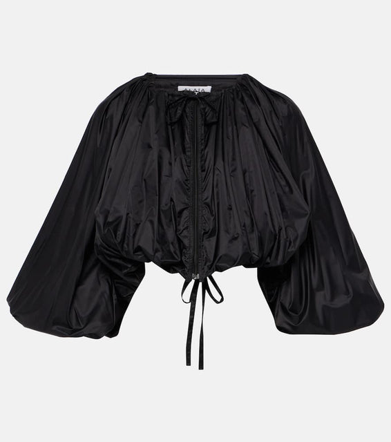 Alaia Balloon bomber jacket