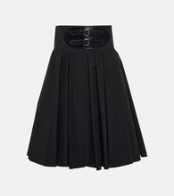 Alaia Belted cotton skirt - Alaia 系带棉裙