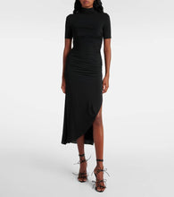 Alaia Bobine 110 leather-lined sandals