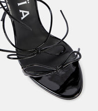Alaia Bobine 110 leather-lined sandals
