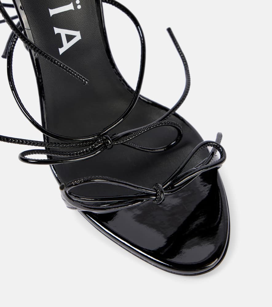 Alaia Bobine 110 leather-lined sandals