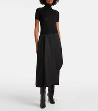 Alaia Bow-detail leather over-the-knee boots