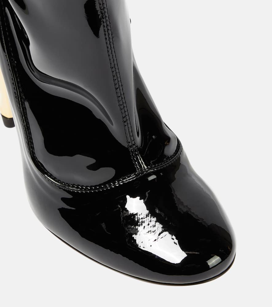 Alaia Cabaret mid-calf boots