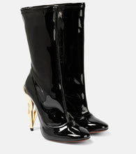 Alaia Cabaret faux leather ankle boots