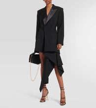 Alaia Cabaret patent leather sandals