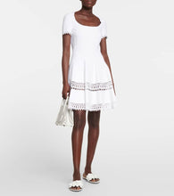 Alaia Confetti leather sandals