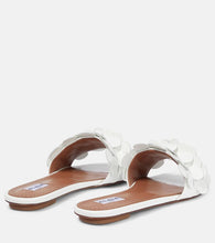 Alaia Confetti leather sandals