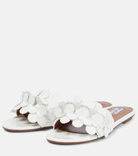 Alaia Confetti leather sandals