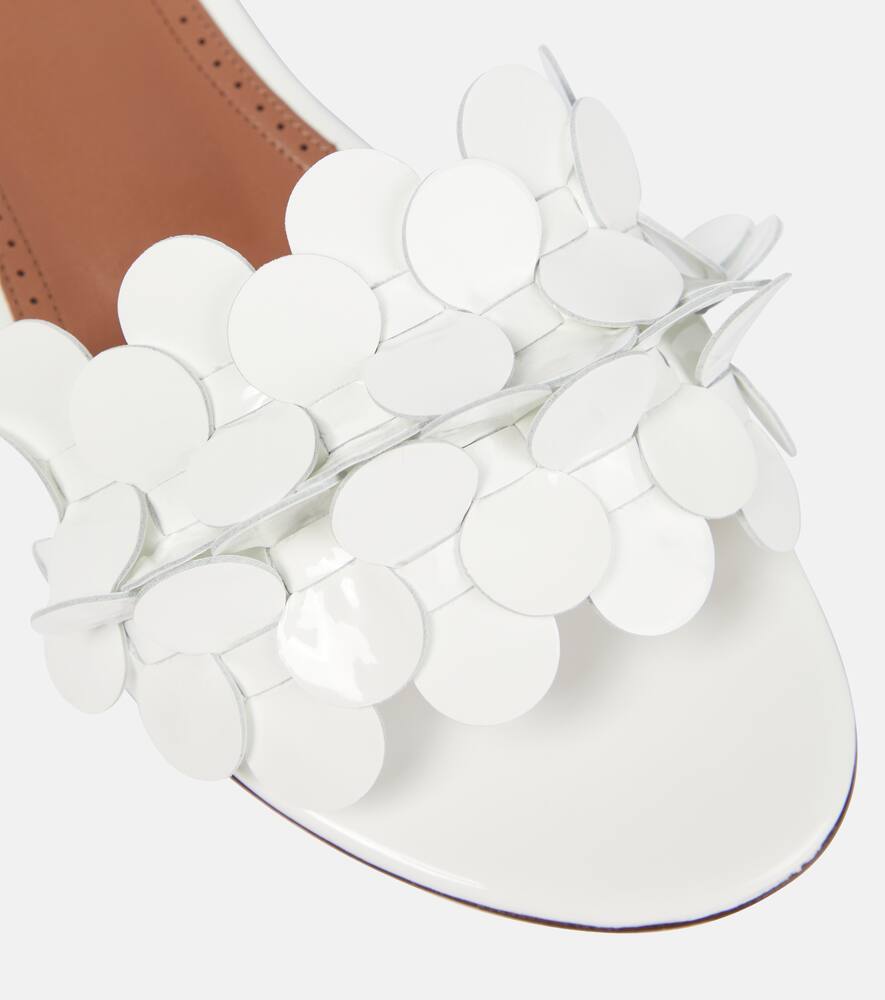 Alaia Confetti leather sandals