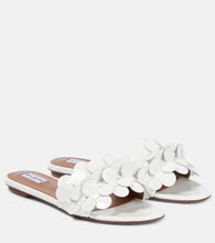 Alaia Confetti leather sandals
