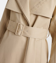 Alaia Cotton gabardine trench coat