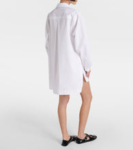 Alaia Cotton poplin minidress