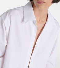 Alaia Cotton poplin minidress