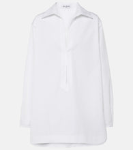 Alaia Cotton poplin minidress. Alaia 棉质府绸迷你连衣裙