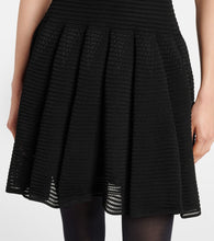 Alaia Crinoline knitted minidress