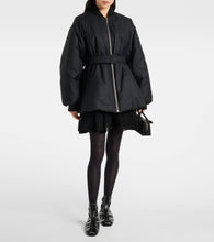 Alaia Crinoline knitted minidress