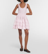 Alaia Crinoline minidress