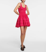 Alaia Crinoline minidress