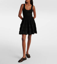 Alaia Crinoline minidress