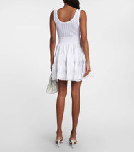 Alaia Crinoline minidress