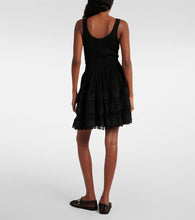 Alaia Crinoline minidress