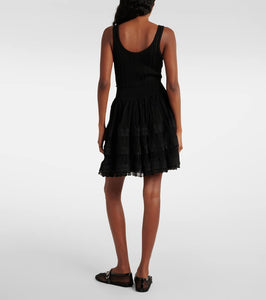 Alaia Crinoline minidress