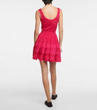 Alaia Crinoline minidress
