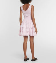 Alaia Crinoline minidress