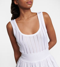 Alaia Crinoline minidress