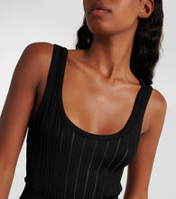 Alaia Crinoline minidress