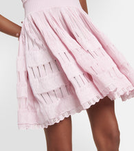 Alaia Crinoline minidress