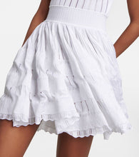 Alaia Crinoline minidress