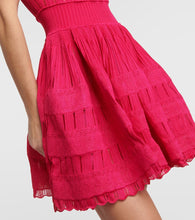Alaia Crinoline minidress