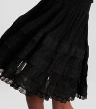 Alaia Crinoline minidress