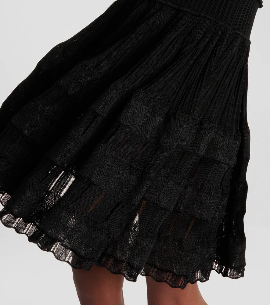 Alaia Crinoline minidress