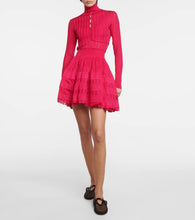 Alaia Crinoline minidress