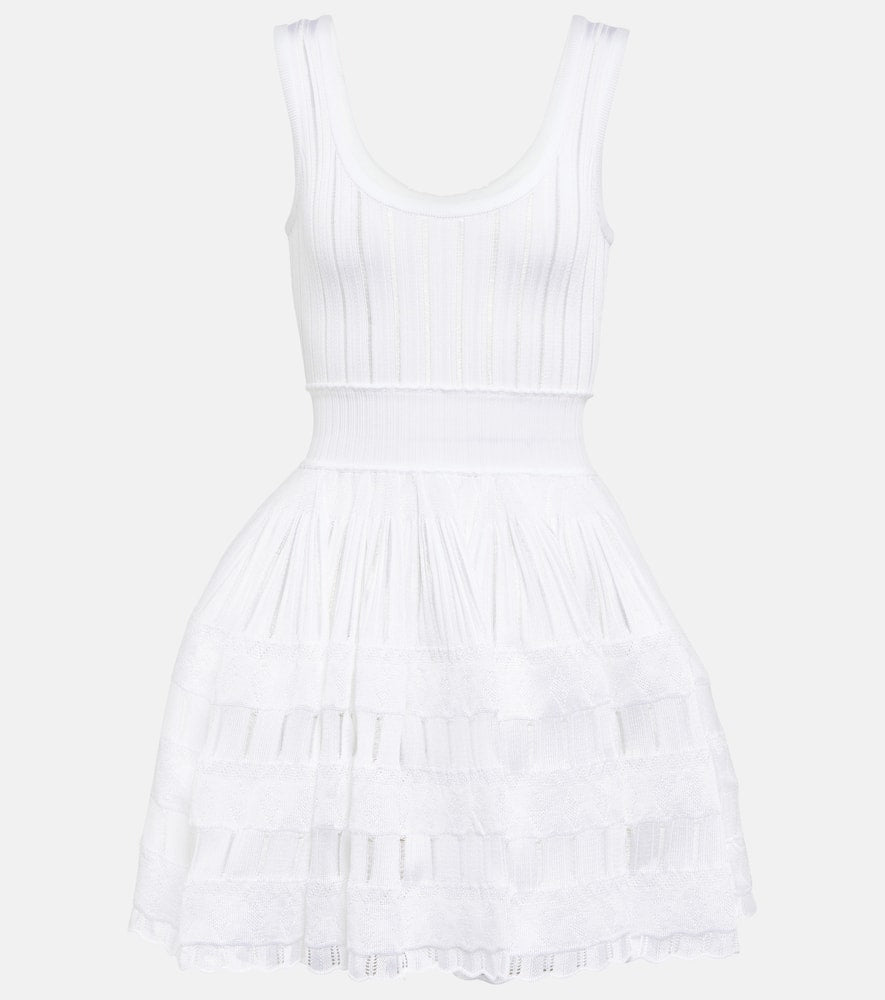 Alaia Crinoline minidress
