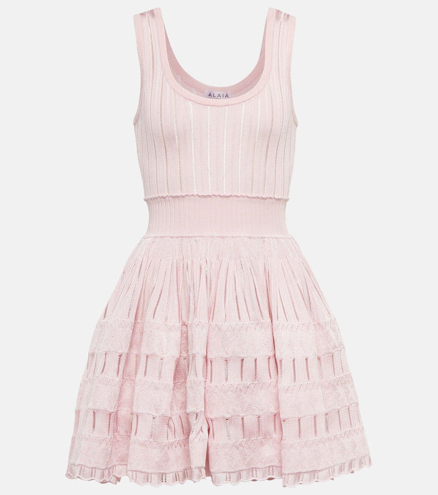 Alaia Crinoline minidress