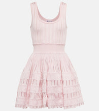 Alaia Crinoline minidress
