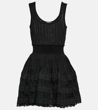 Alaia Crinoline minidress