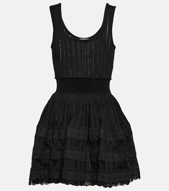Alaia Crinoline minidress