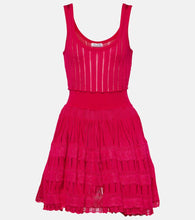 Alaia Crinoline minidress