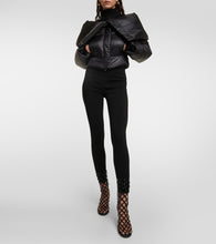Alaia Cropped puffer jacket